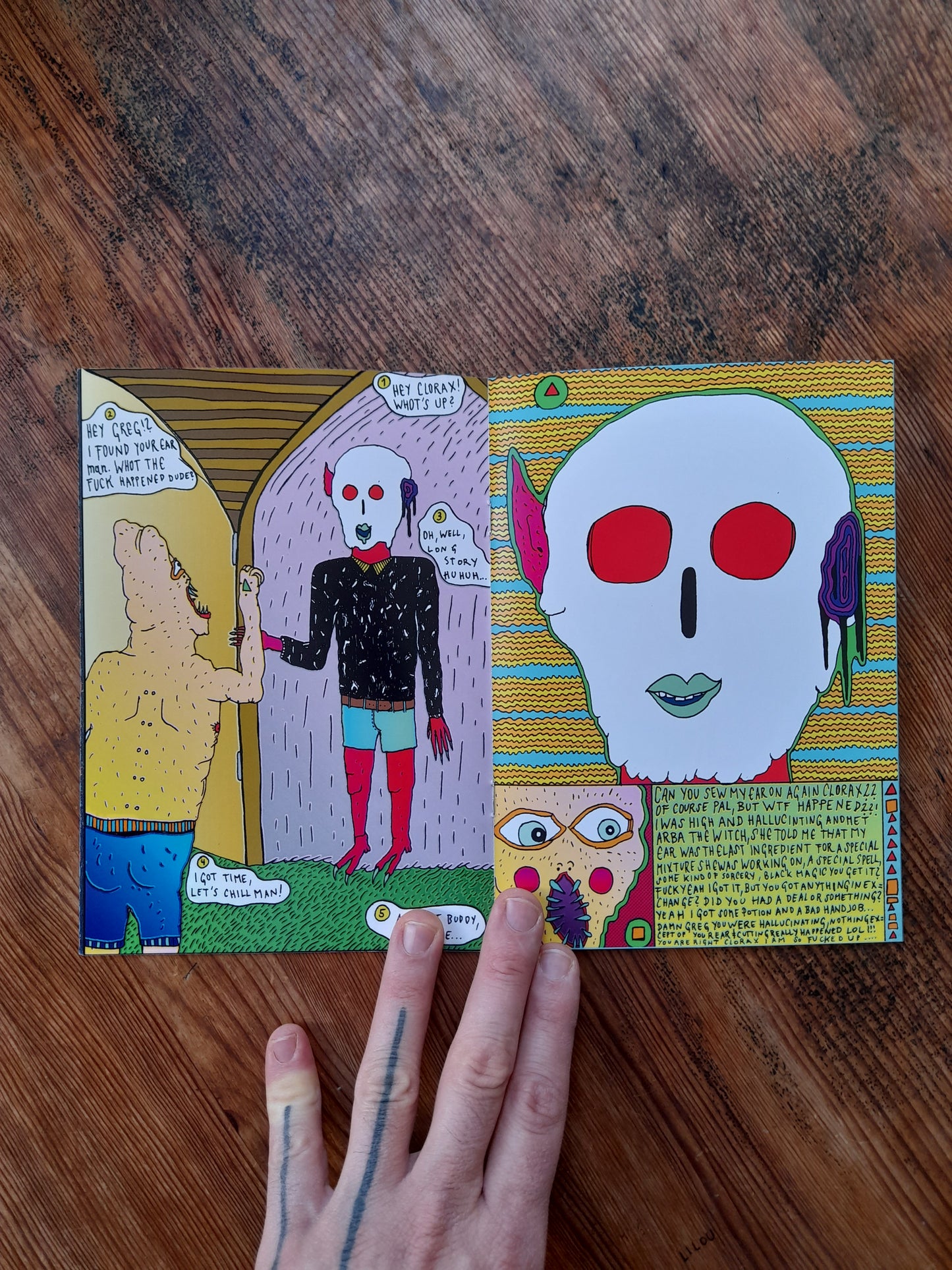 Eyesore: generation of scum/ volume 1