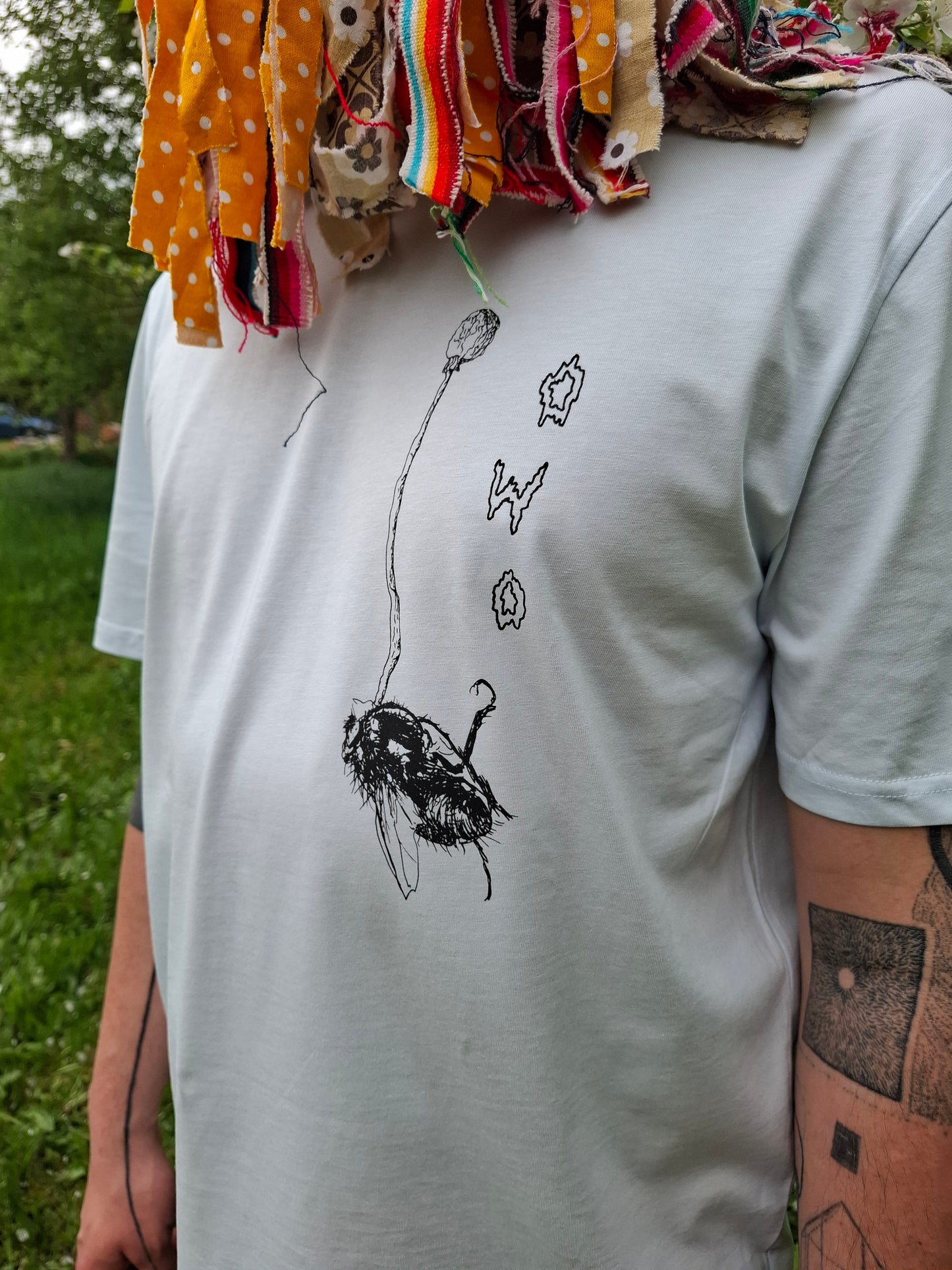 T-Shirt *Cordyceps* ice blue