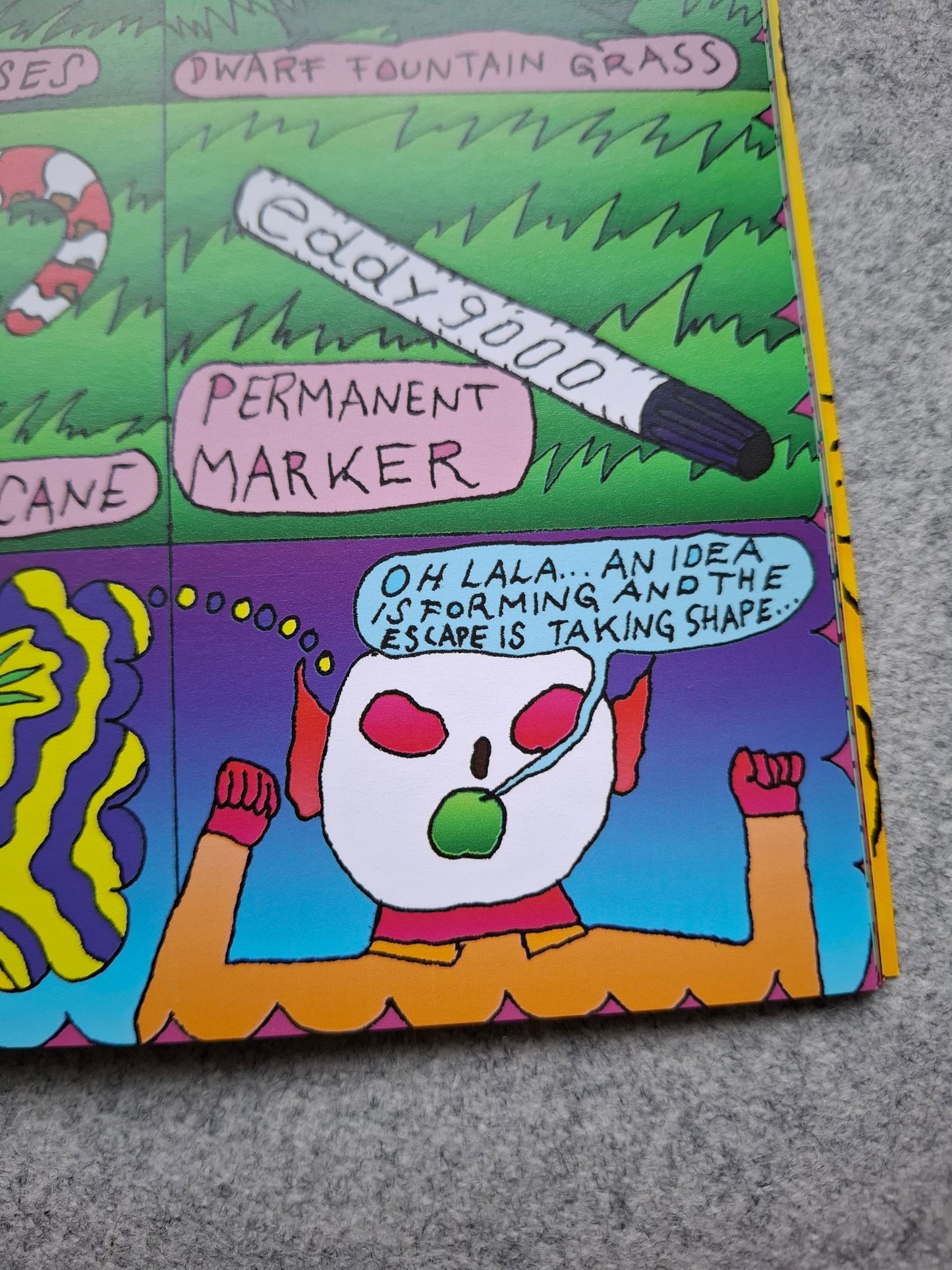 Eyesore: generation of scum/ volume 5: tower of fragile memory