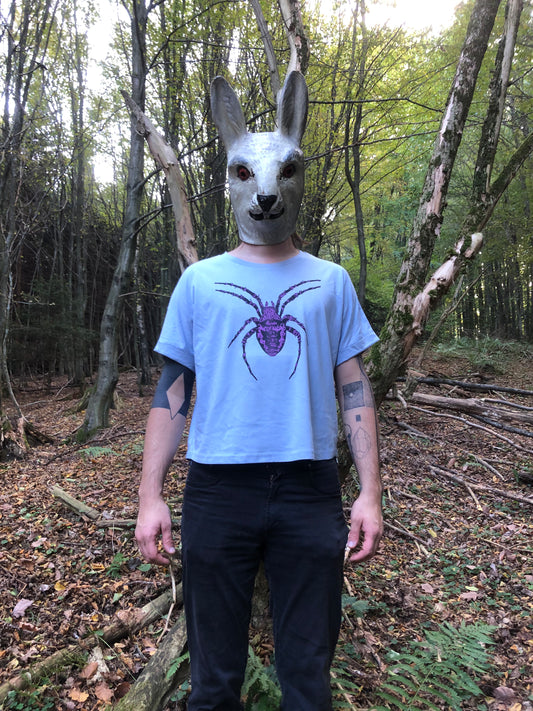 T-shirt *Ceropegia* seren blue