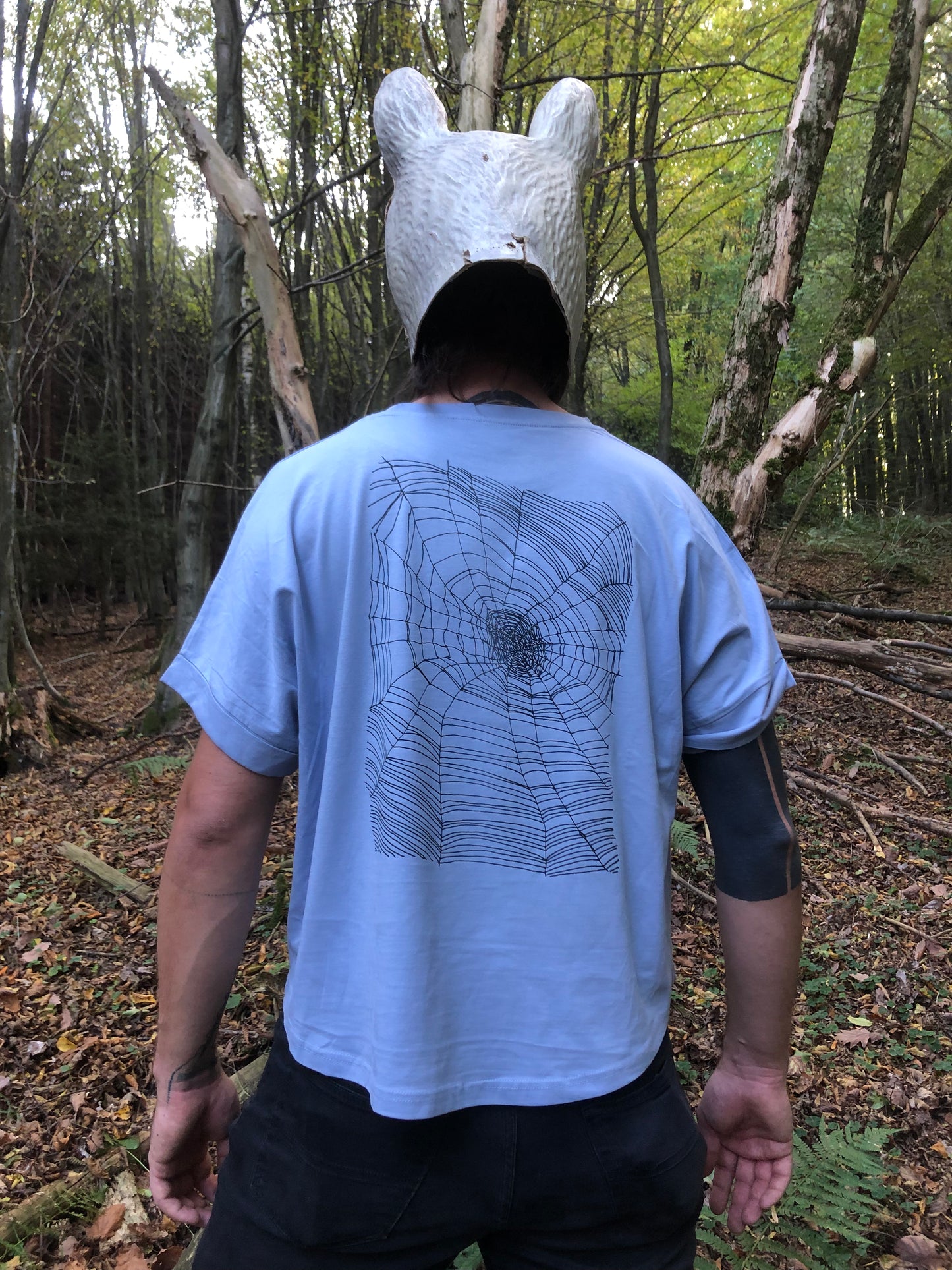 T-shirt *Ceropegia* seren blue