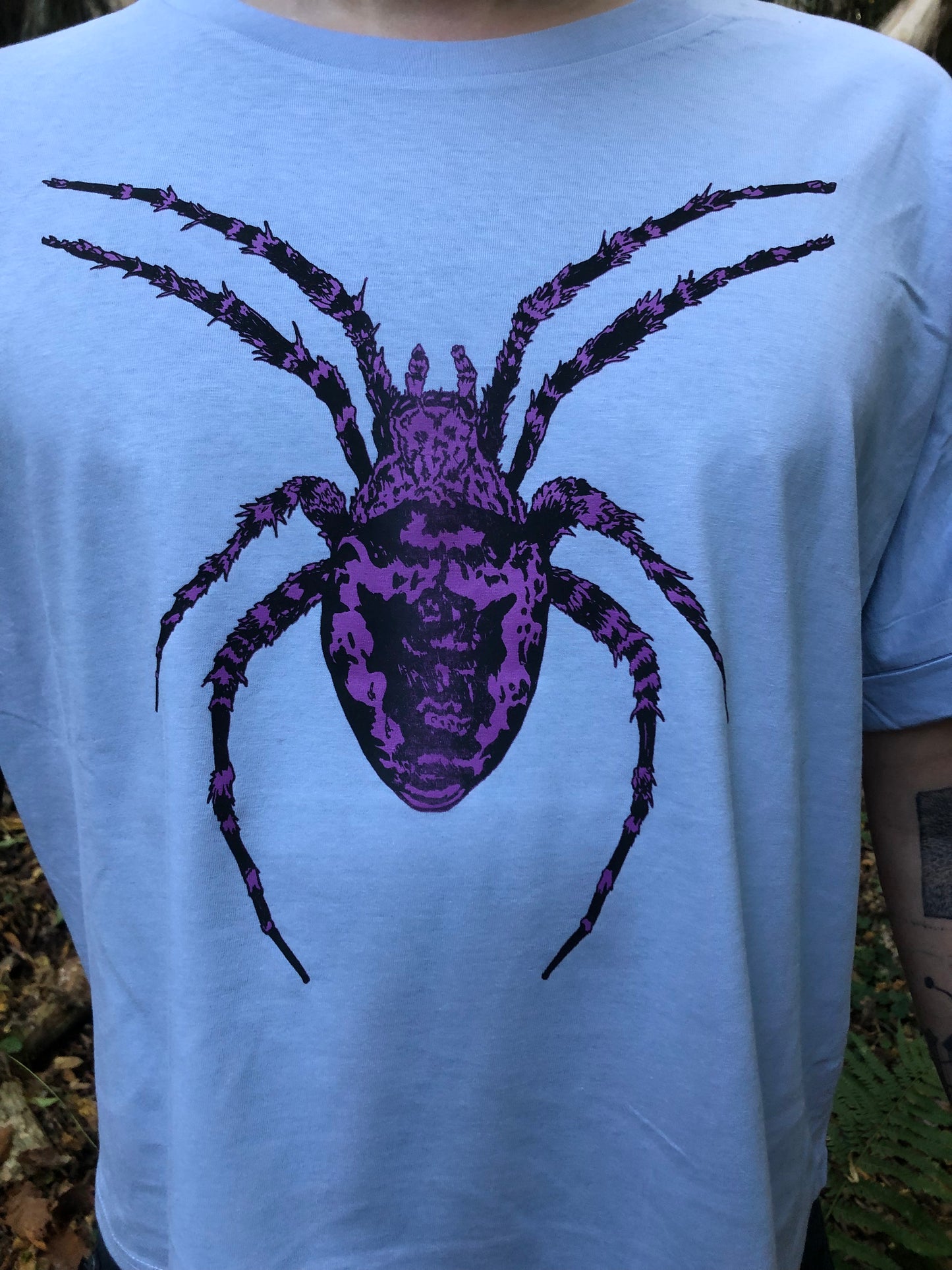 T-shirt *Ceropegia* seren blue