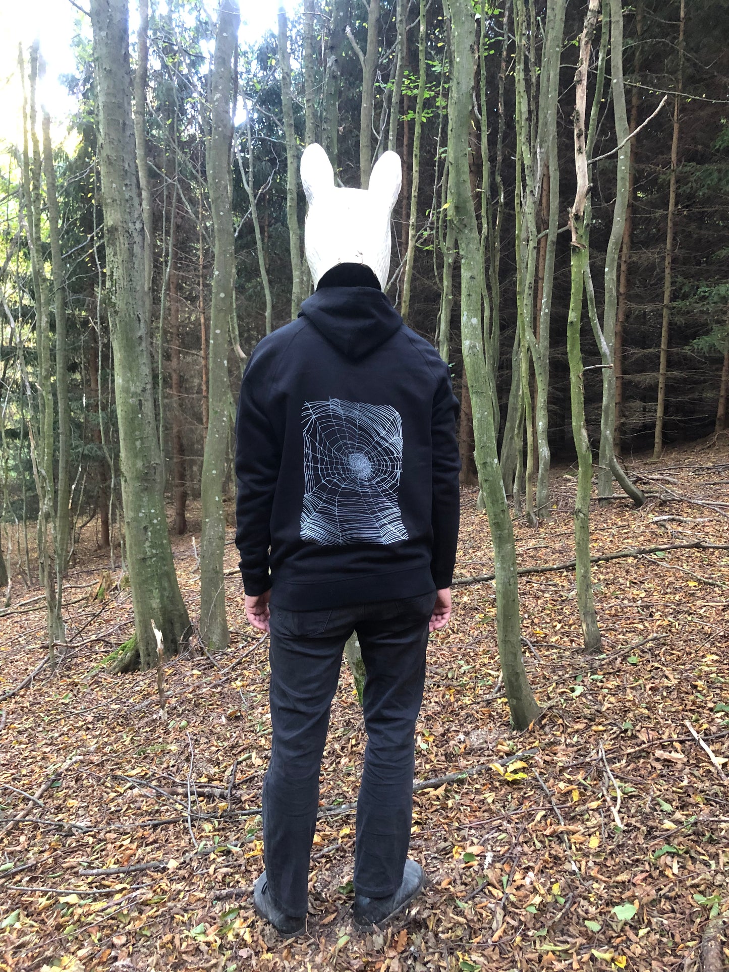 Hoodie *Ceropegia* black