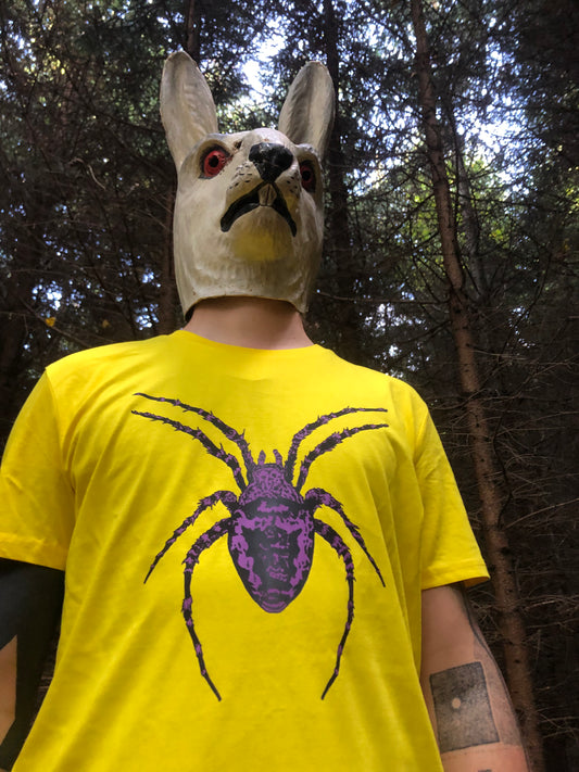 T-shirt *Ceropegia* yellow/blue