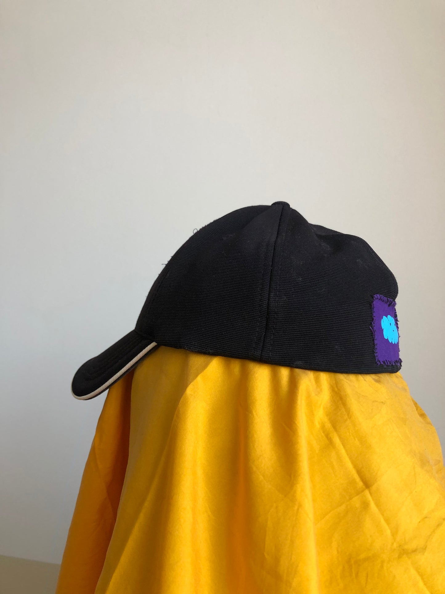 black cap (friendly worshipper)