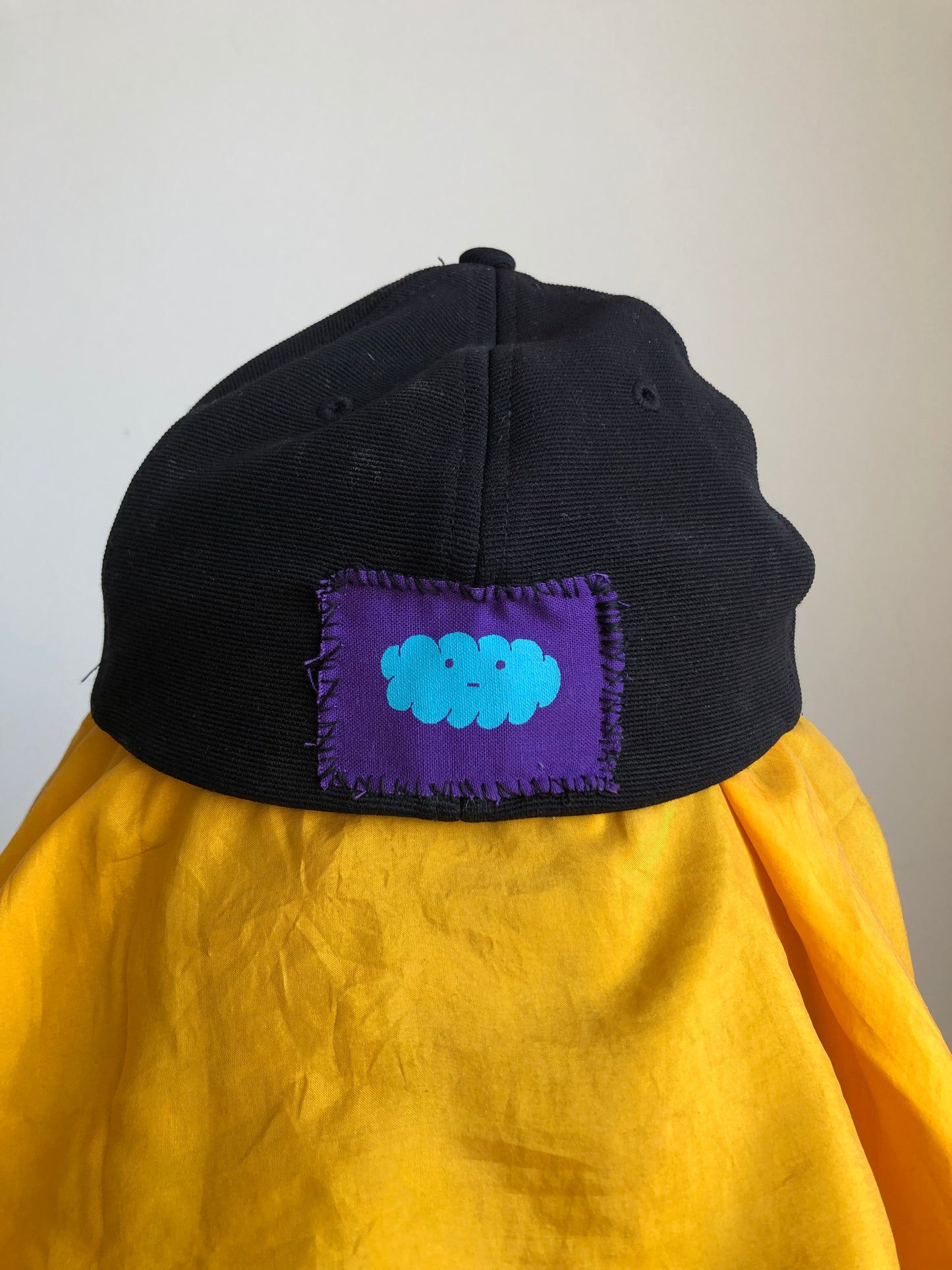 black cap (friendly worshipper)