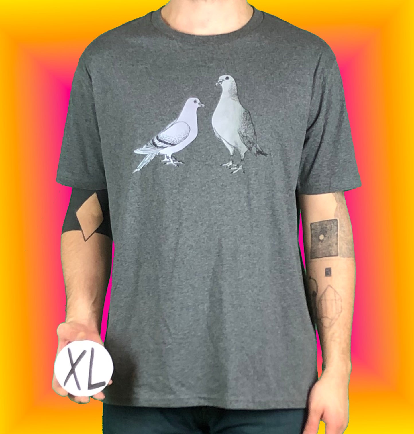 T-Shirt *PIGEON CONFERENCE CALL*