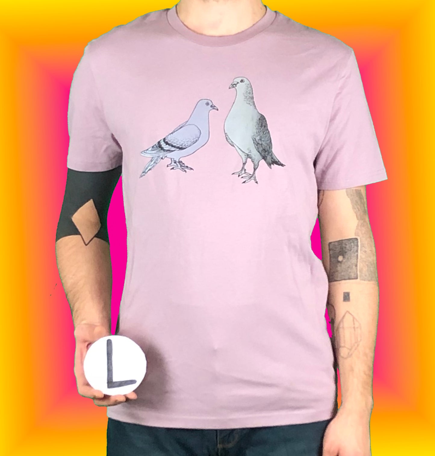 T-Shirt *PIGEON CONFERENCE CALL*