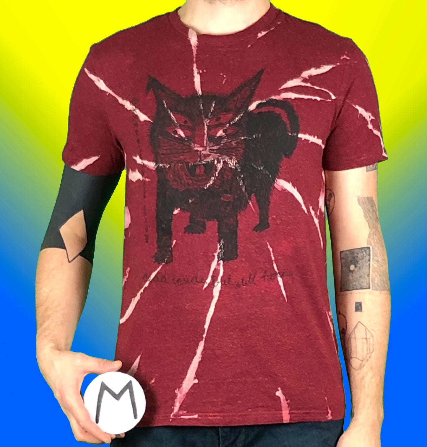 T-Shirt *DEPRESSED CAT*
