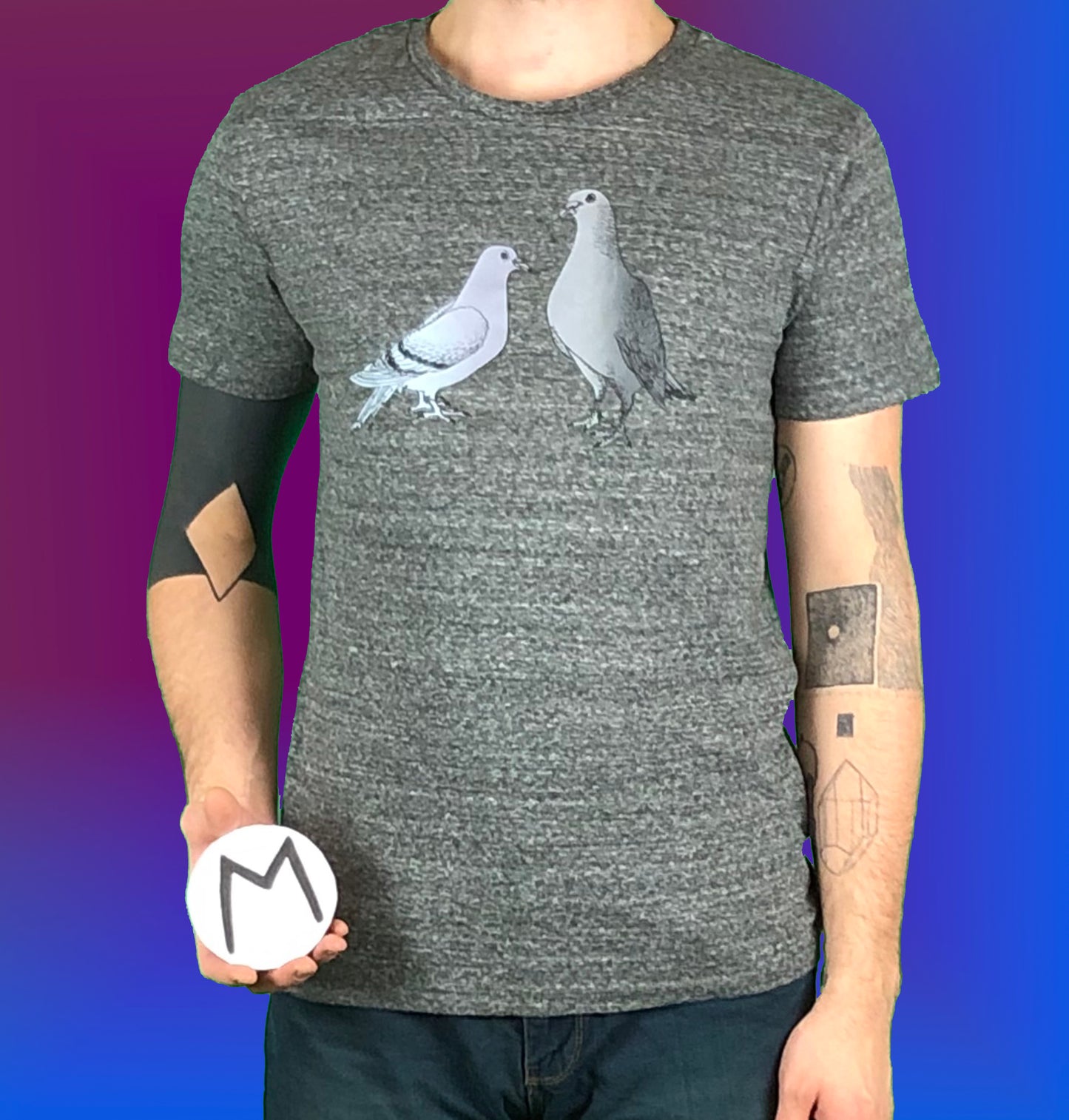 T-Shirt *PIGEON CONFERENCE CALL*