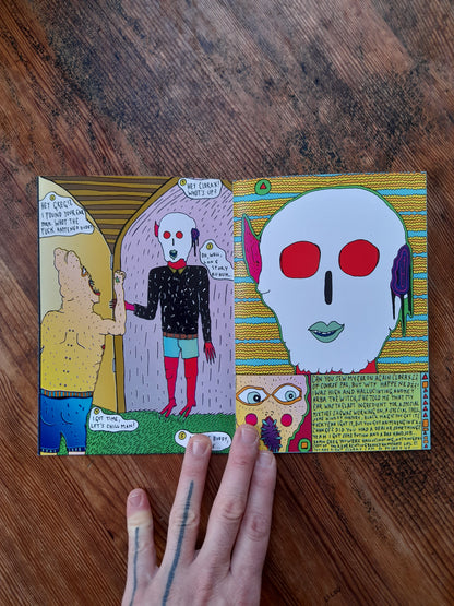 Eyesore: generation of scum/ volume 1