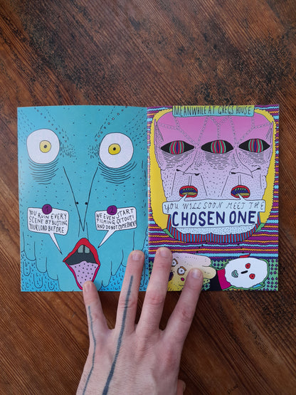 Eyesore: generation of scum/ volume 2: the dream eater