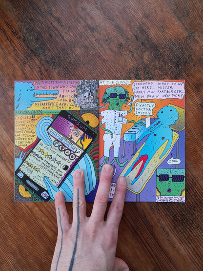 Eyesore: generation of scum/ volume 2: the dream eater