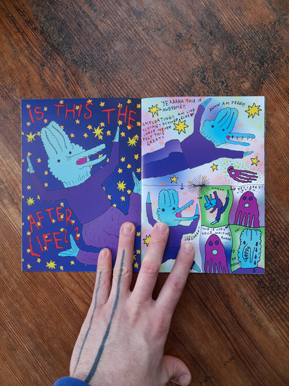 Eyesore: generation of scum/ volume 3: (trinity) atrox reloaded