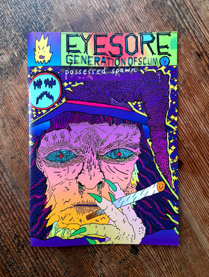 Eyesore: generation of scum/ volume 4: possessed spawn