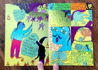 Eyesore: generation of scum/ volume 4: possessed spawn