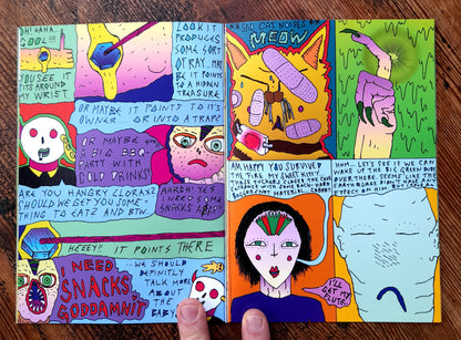 Eyesore: generation of scum/ volume 4: possessed spawn