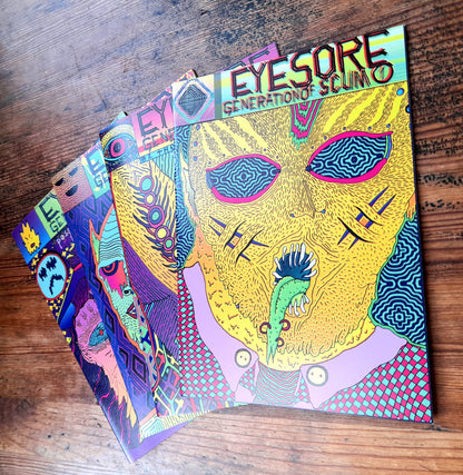 Eyesore: generation of scum BUNDLE (issue 1-4)