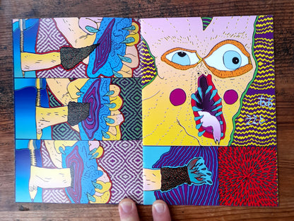 Eyesore: generation of scum BUNDLE (issue 1-4)