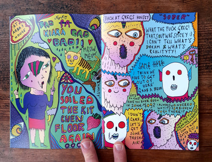 Eyesore: generation of scum BUNDLE (issue 1-4)