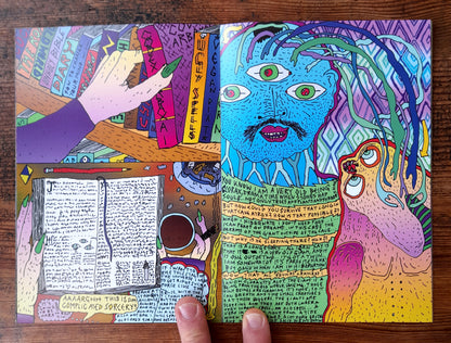 Eyesore: generation of scum BUNDLE (issue 1-4)