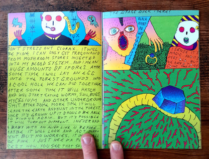 Eyesore: generation of scum BUNDLE (issue 1-4)