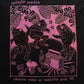 T-shirt *Frog Party 2.0*, Print: Pinky Pink