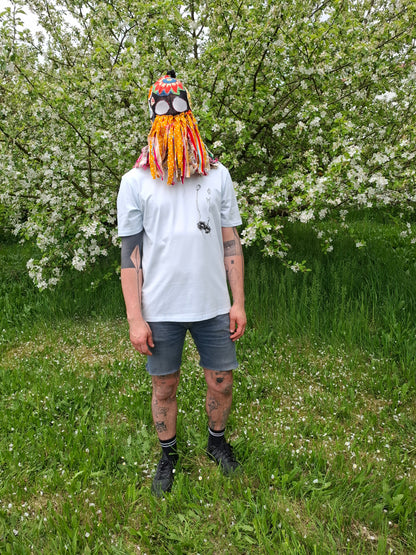 T-Shirt *Cordyceps* ice blue