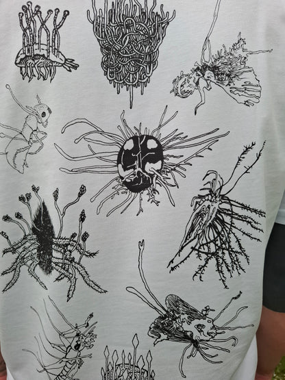T-Shirt *Cordyceps* ice blue