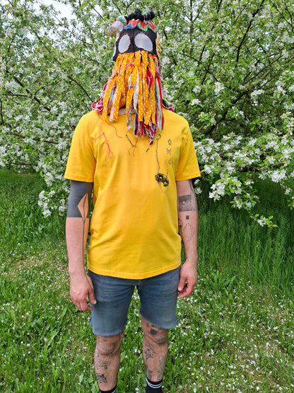 T-Shirt *Cordyceps* spektra yellow