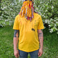 T-Shirt *Cordyceps* spektra yellow