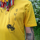 T-Shirt *Cordyceps* spektra yellow