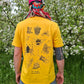 T-Shirt *Cordyceps* spektra yellow