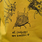 T-Shirt *Cordyceps* spektra yellow