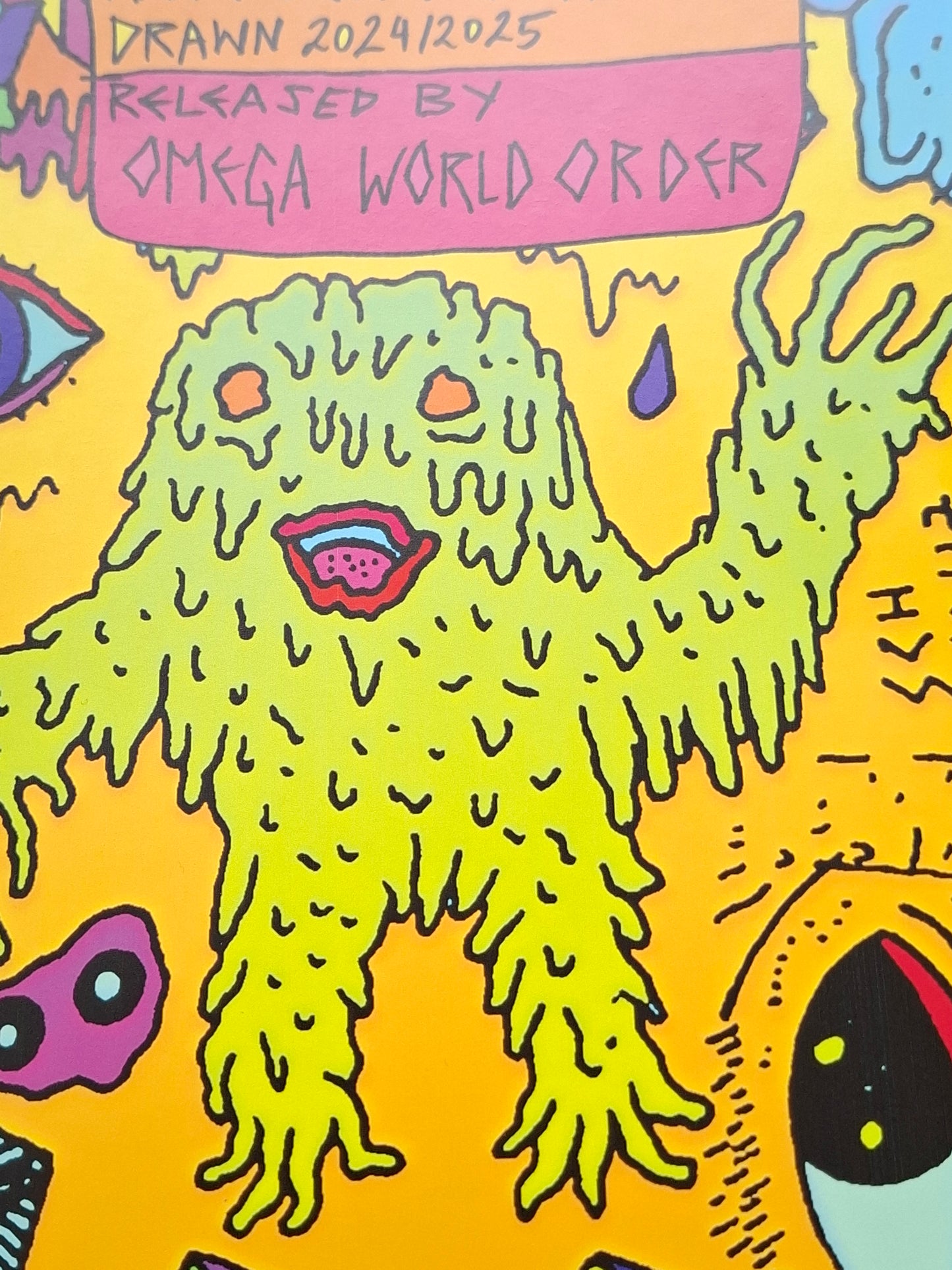 Eyesore: generation of scum/ volume 5: tower of fragile memory