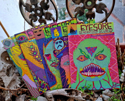 Eyesore: generation of scum BUNDLE (issue 1-5)