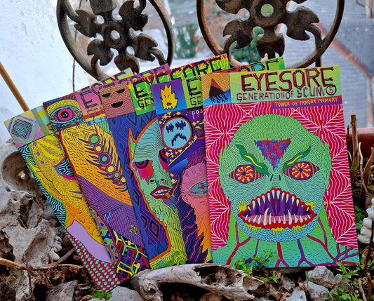 Eyesore: generation of scum BUNDLE (issue 1-5)