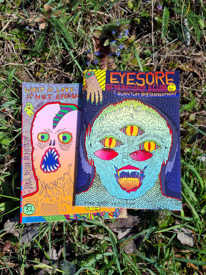 Eyesore: generation of scum/ volume 6: quantum (en)tanglement