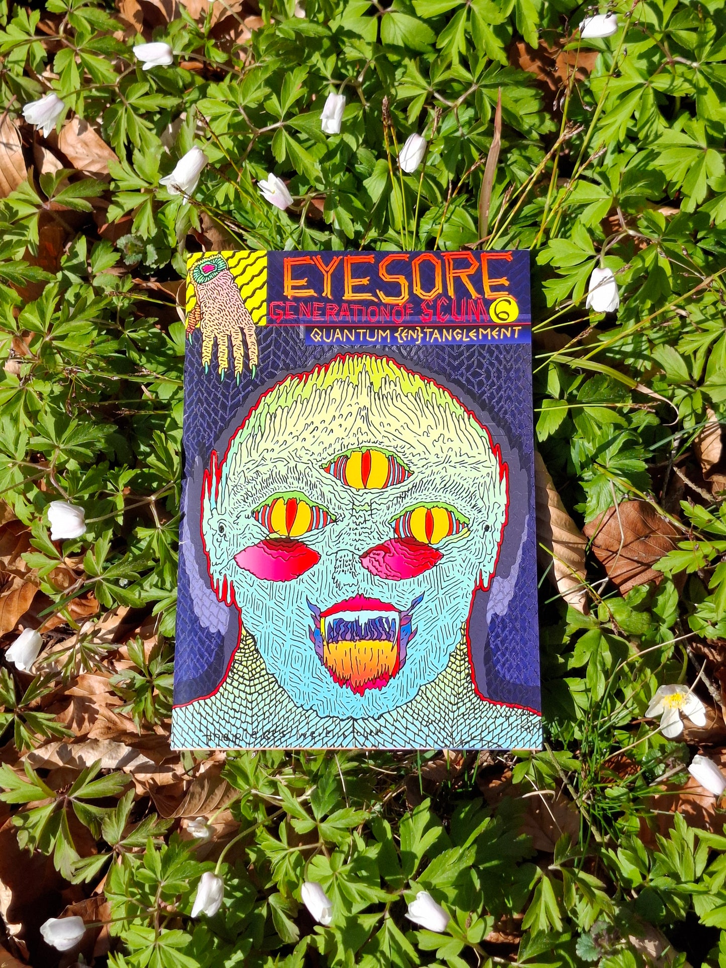 Eyesore: generation of scum/ volume 6: quantum (en)tanglement