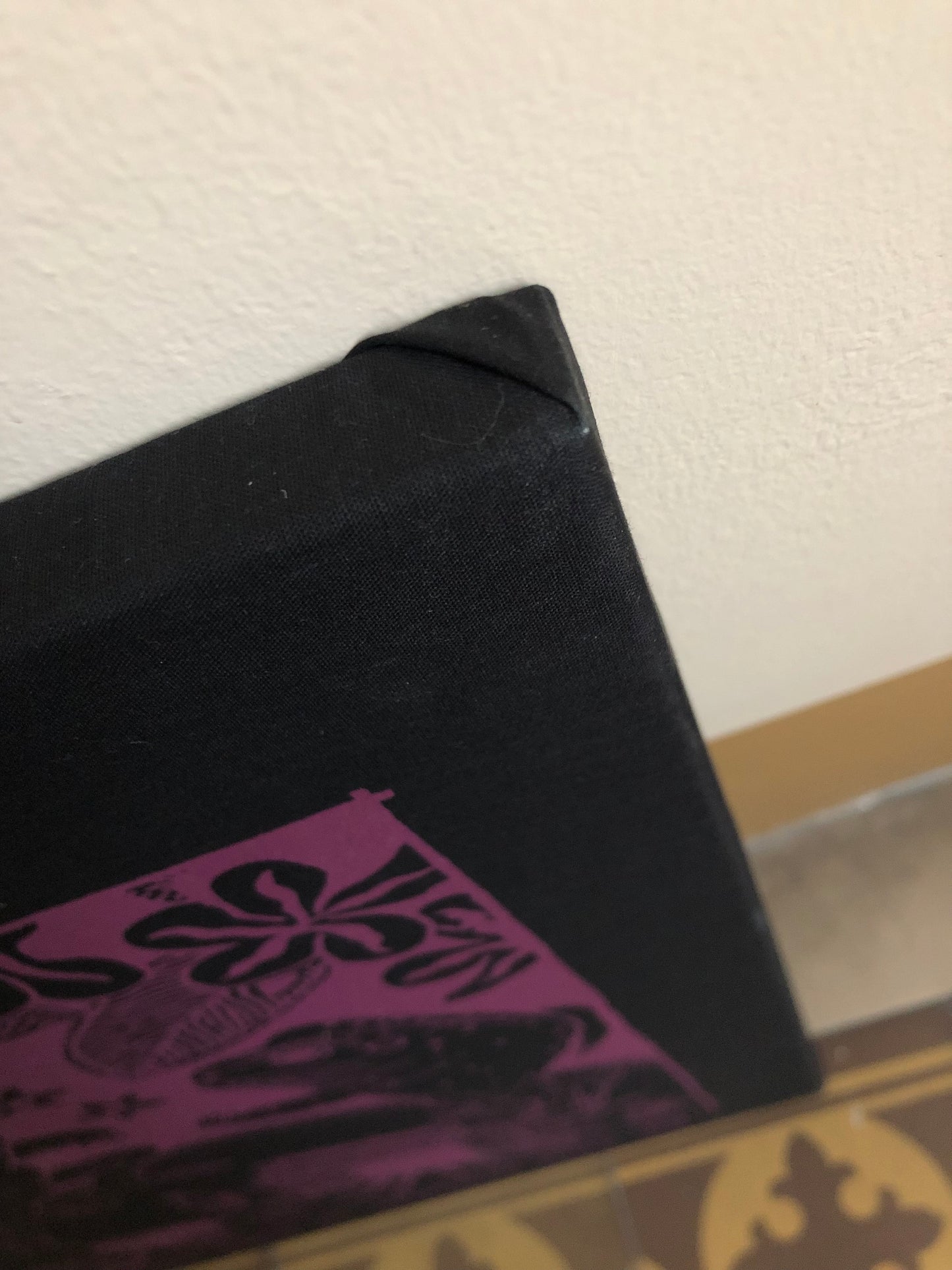 Patch on frame, Dancing Frogs Epileptic Media