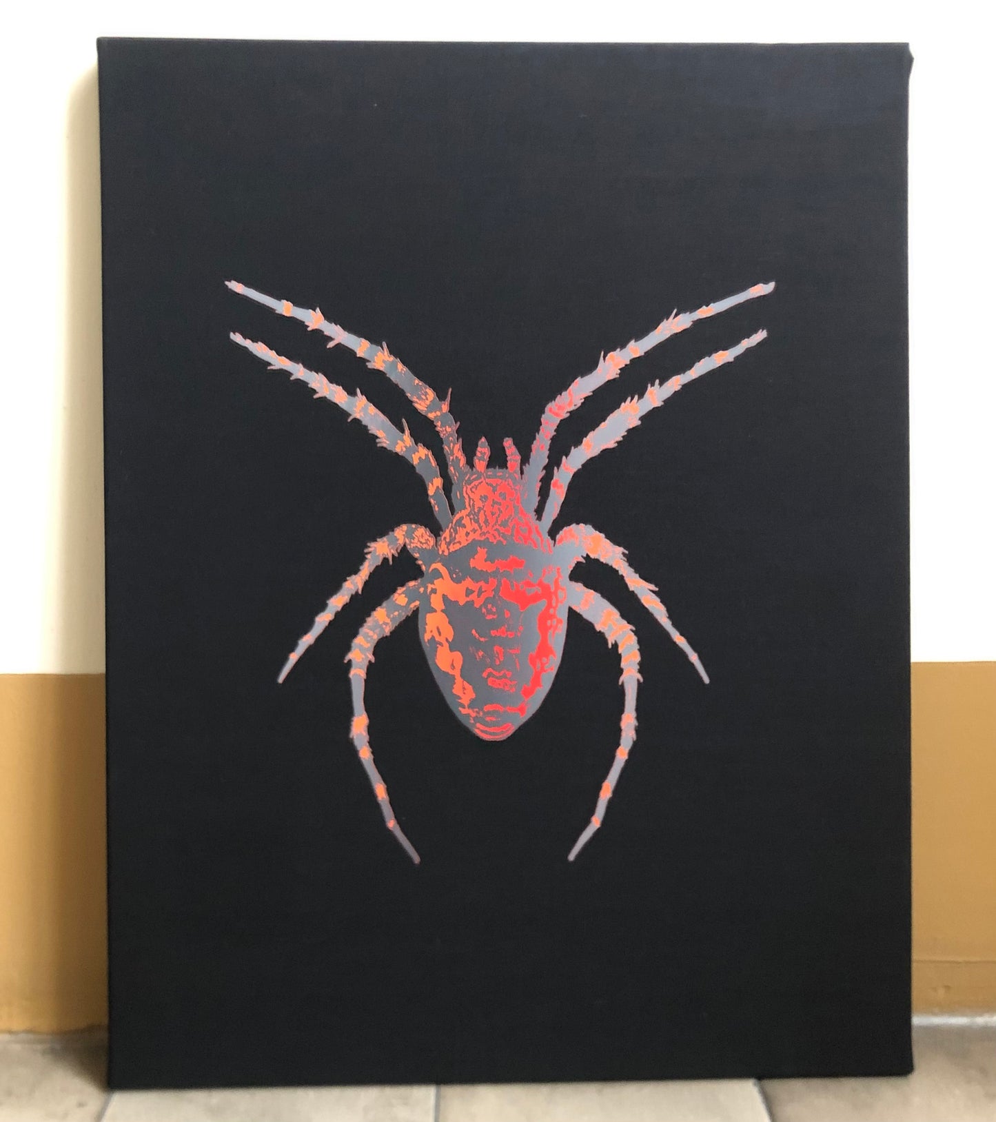 Patch on frame, Spider 2