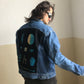 Jeans-Jacket (2nd hand) with Back Patch