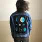 Jeans-Jacket (2nd hand) with Back Patch
