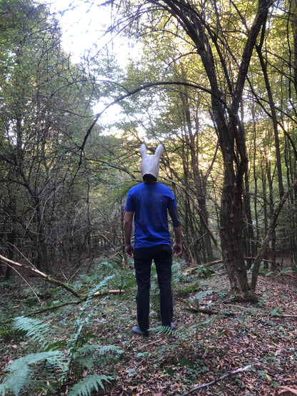 T-shirt *Ceropegia* yellow/blue