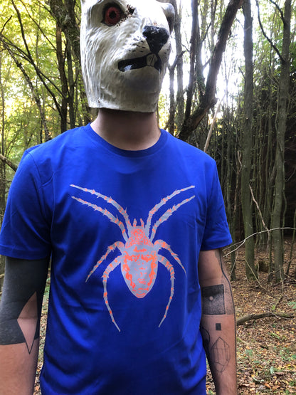 T-shirt *Ceropegia* yellow/blue