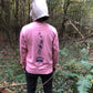 Sweater *Frog Party* vanilla/canyon pink