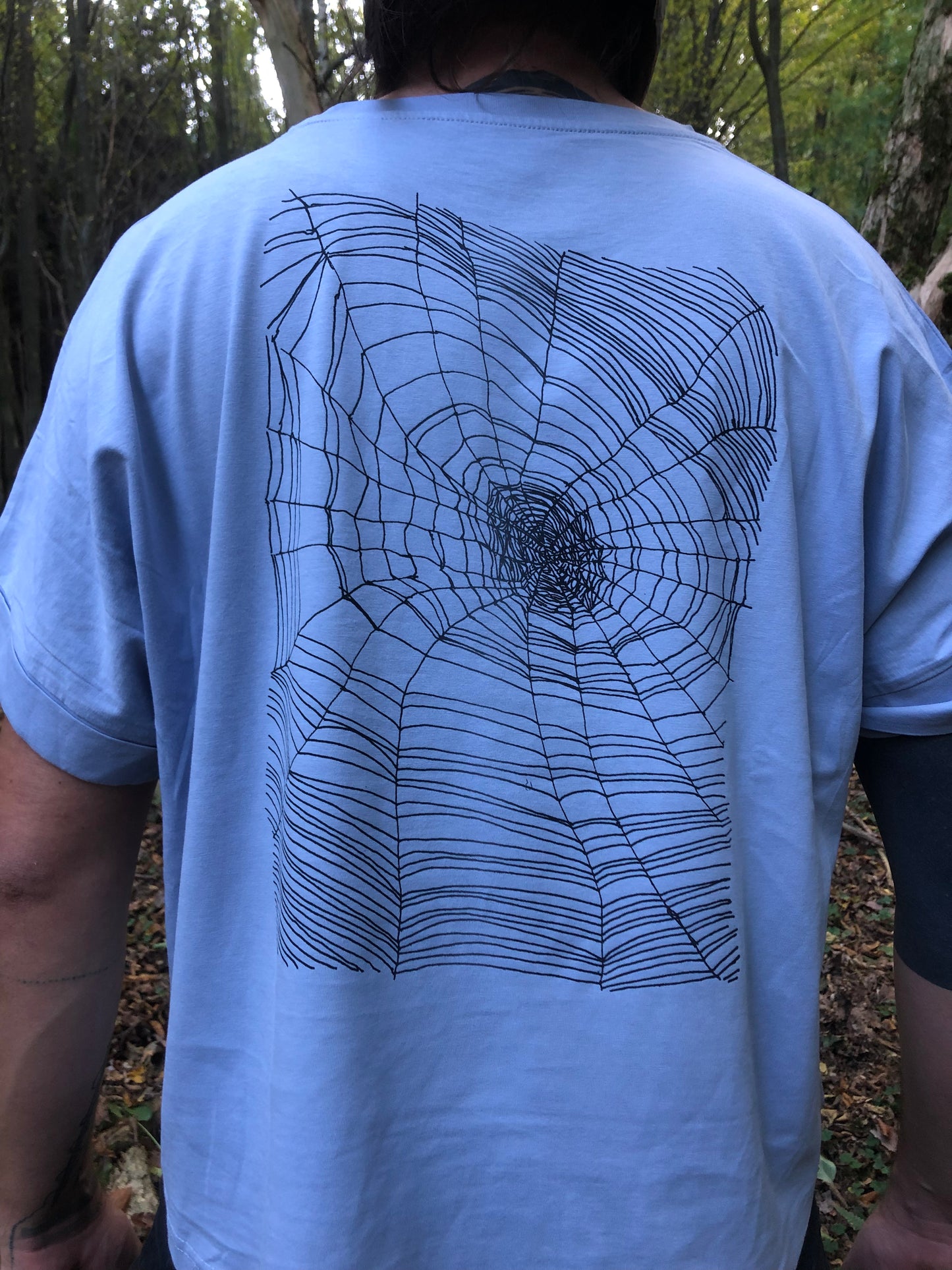 T-shirt *Ceropegia* seren blue