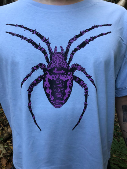 T-shirt *Ceropegia* seren blue