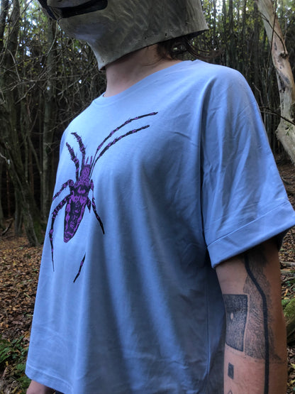 T-shirt *Ceropegia* seren blue