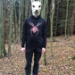 Hoodie *Ceropegia* black